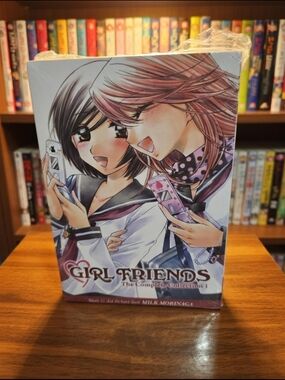 Girl Friends Complete Collection Vol 1 Milk Morinaga Yuri Manga Sealed) English